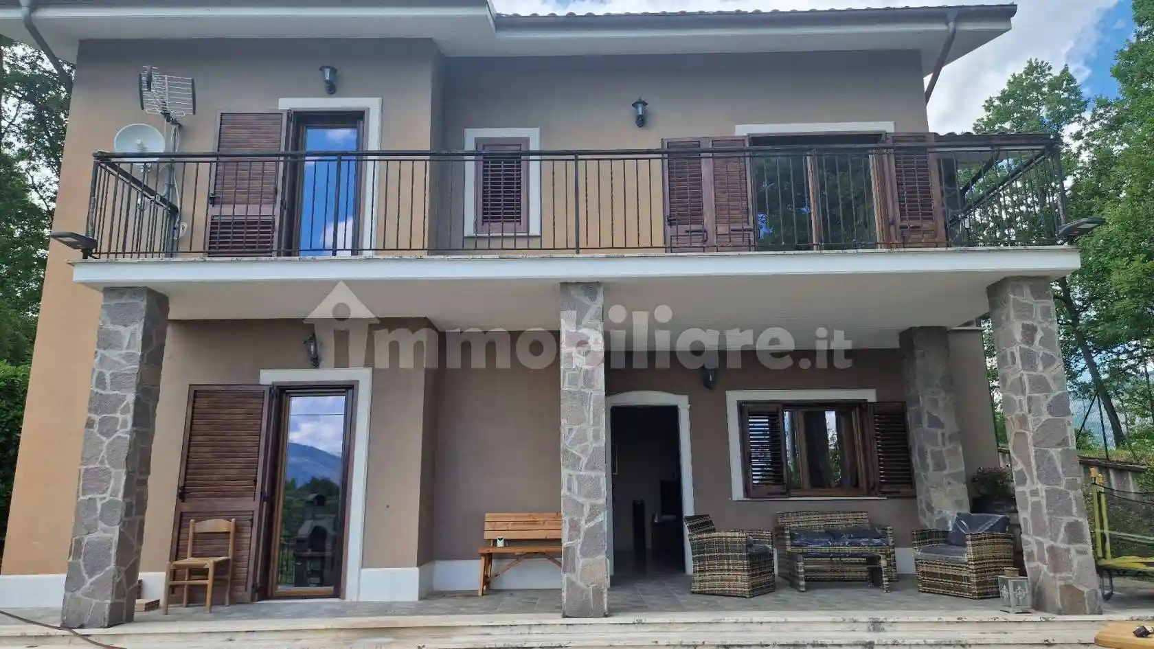 Villa unifamiliare via Variante Tiburtina Valeria, Tagliacozzo - foto 4