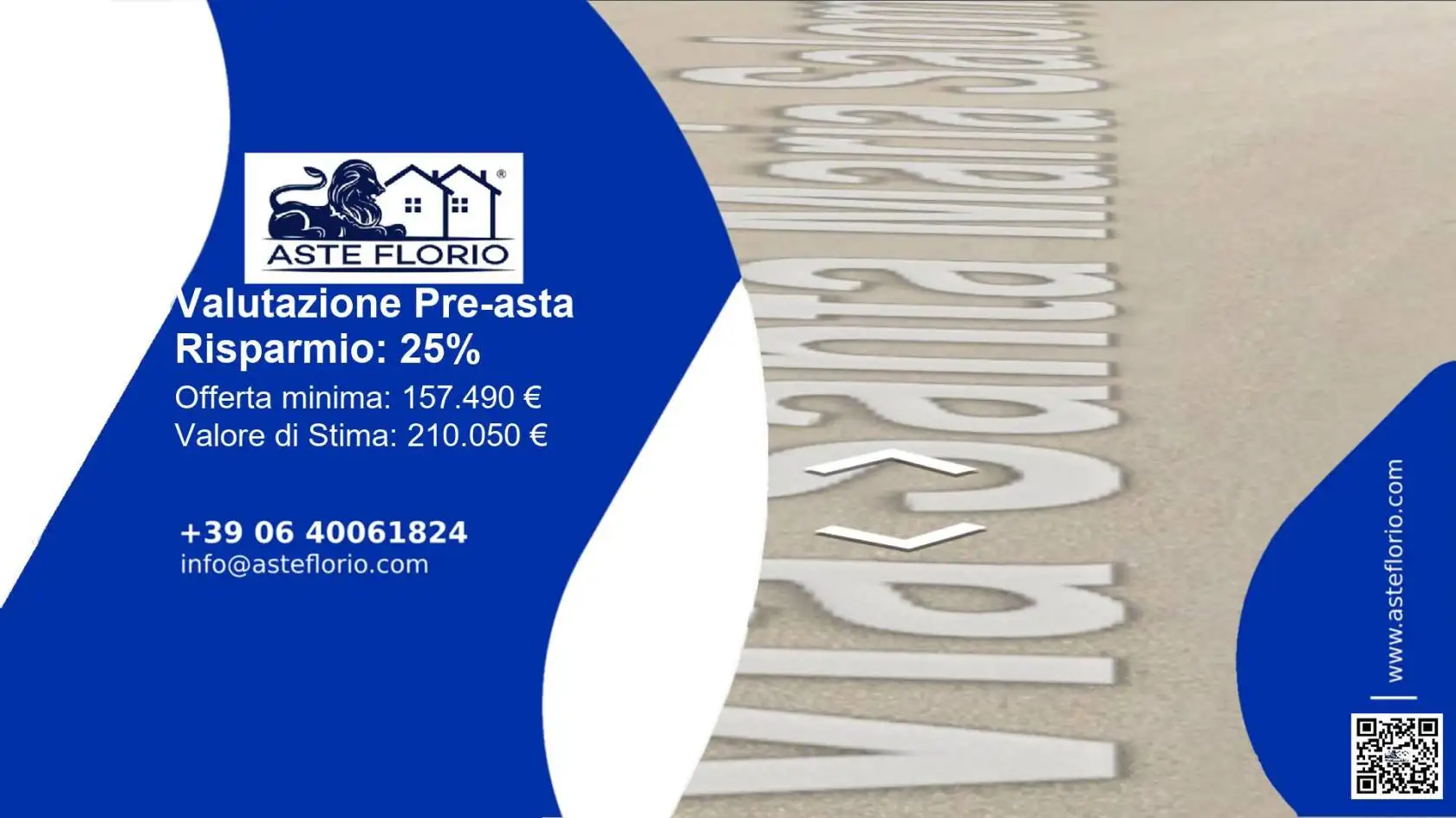 Appartamento in asta a Castelliri