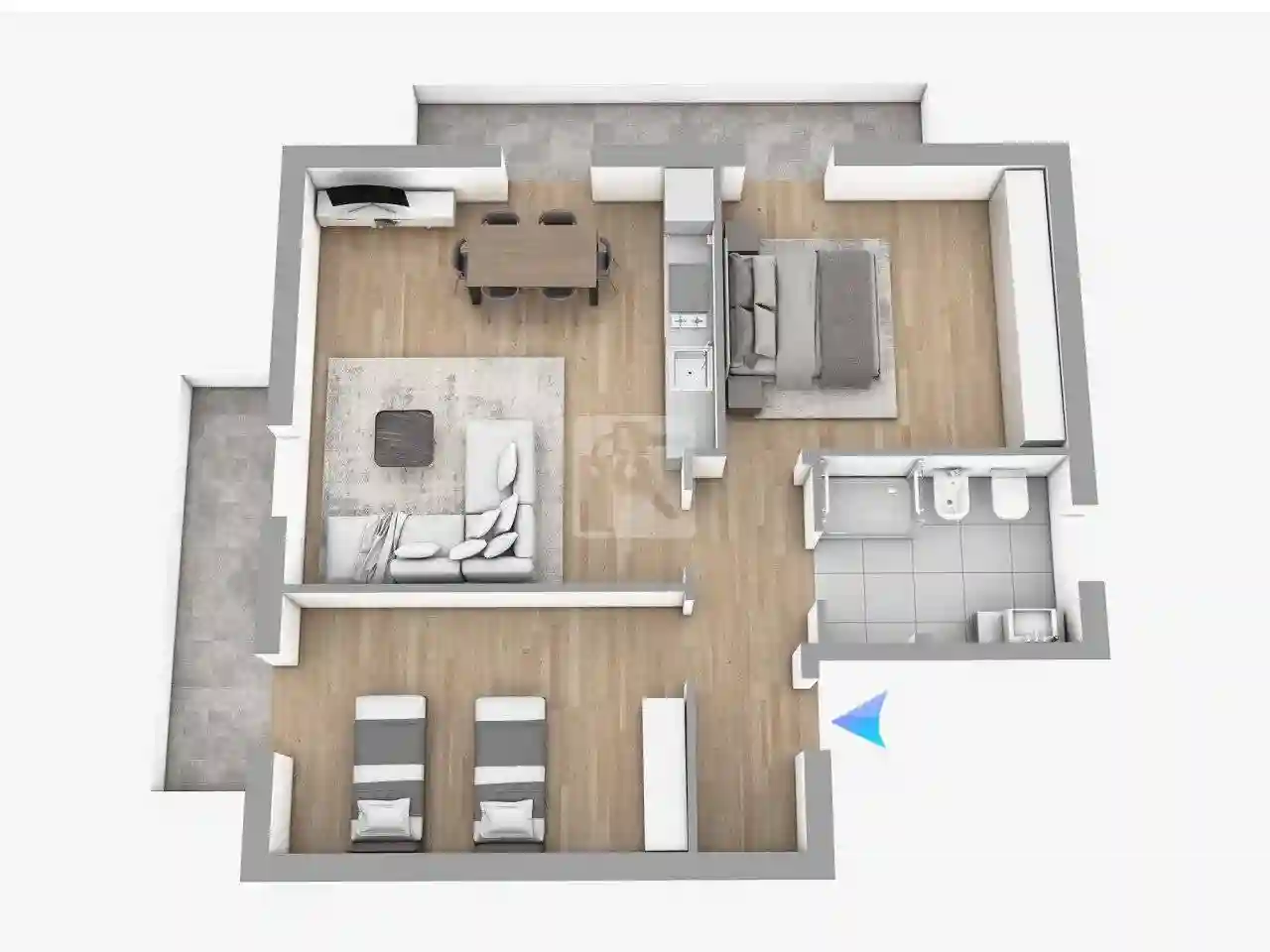 Appartamento - foto 3