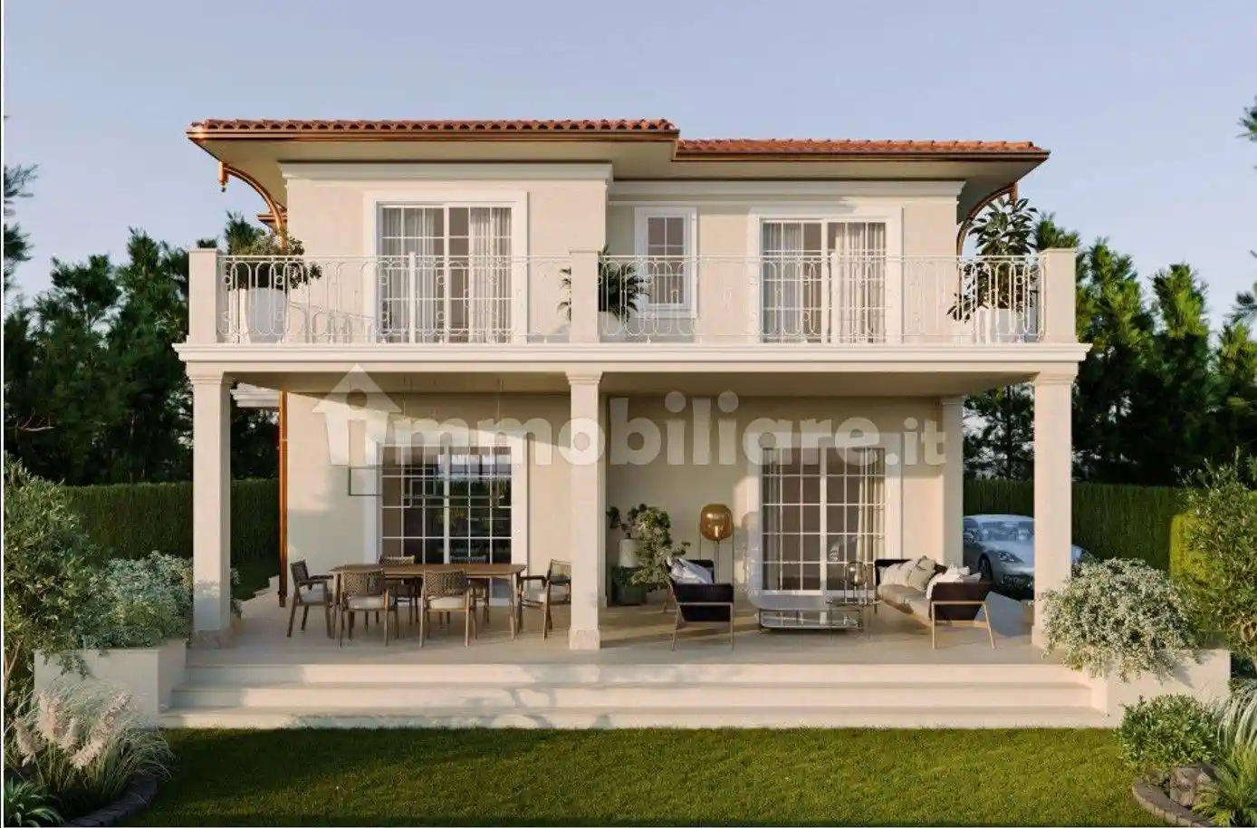 Villa in vendita a Forte dei Marmi