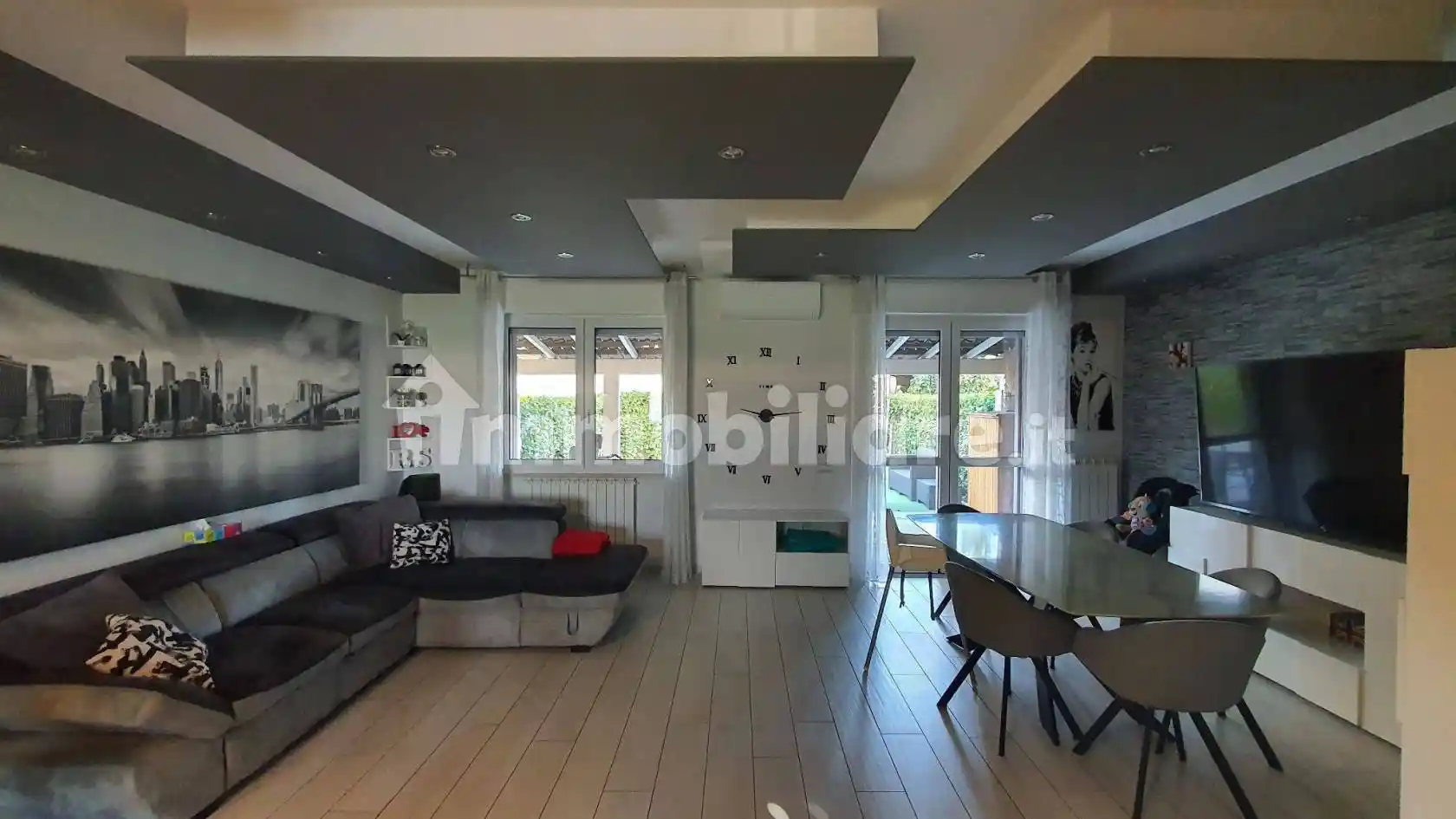 Villa a schiera via delle Rose 8, Parco Alto Milanese, Legnano - foto 2