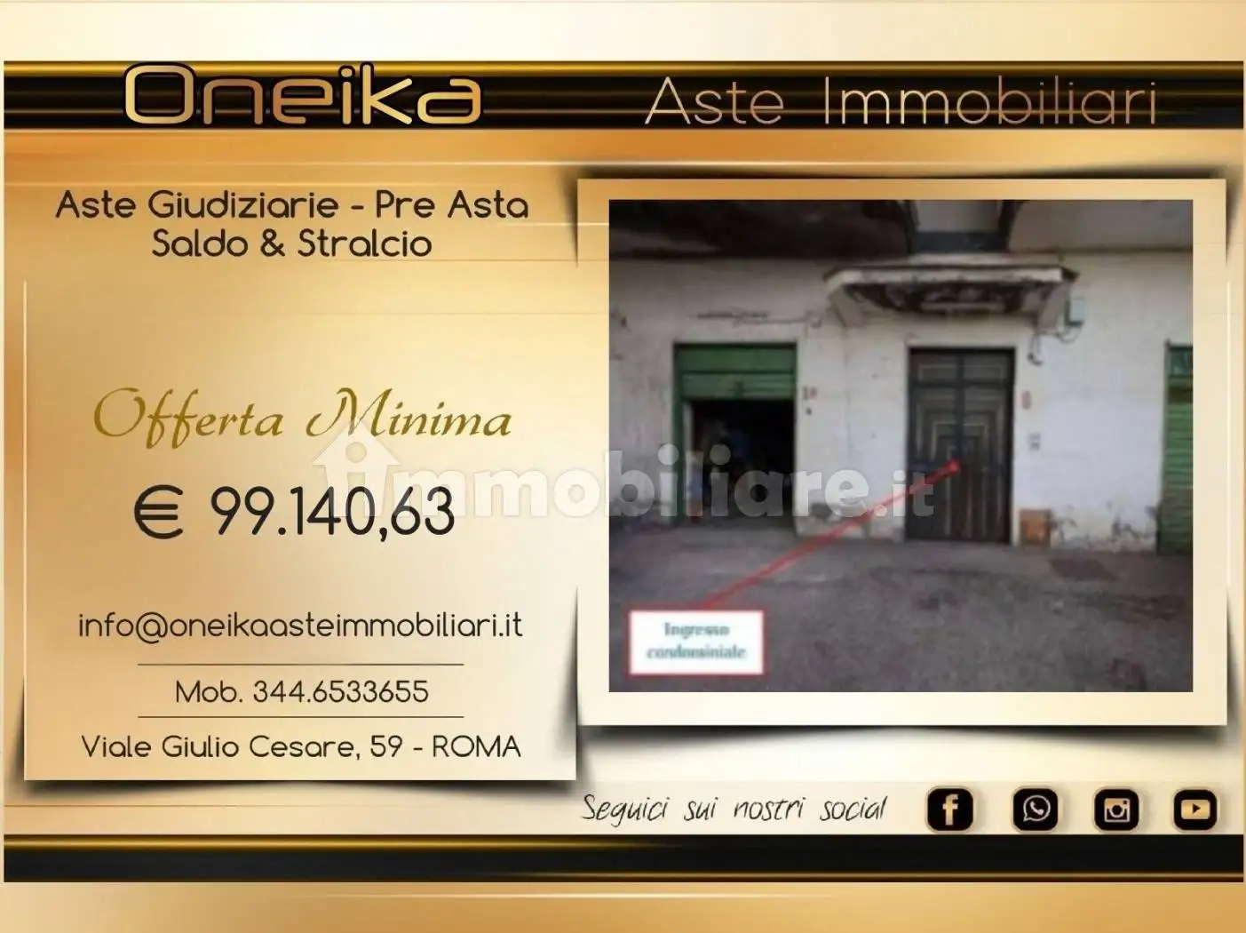 Appartamento in vendita a Napoli