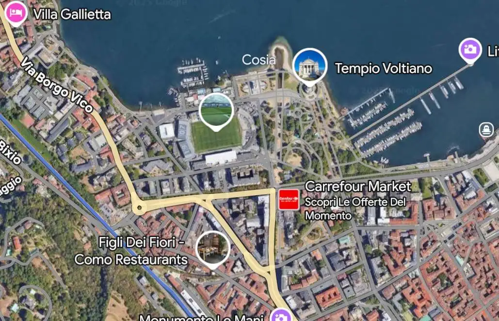 Palazzo - Edificio in vendita a Como