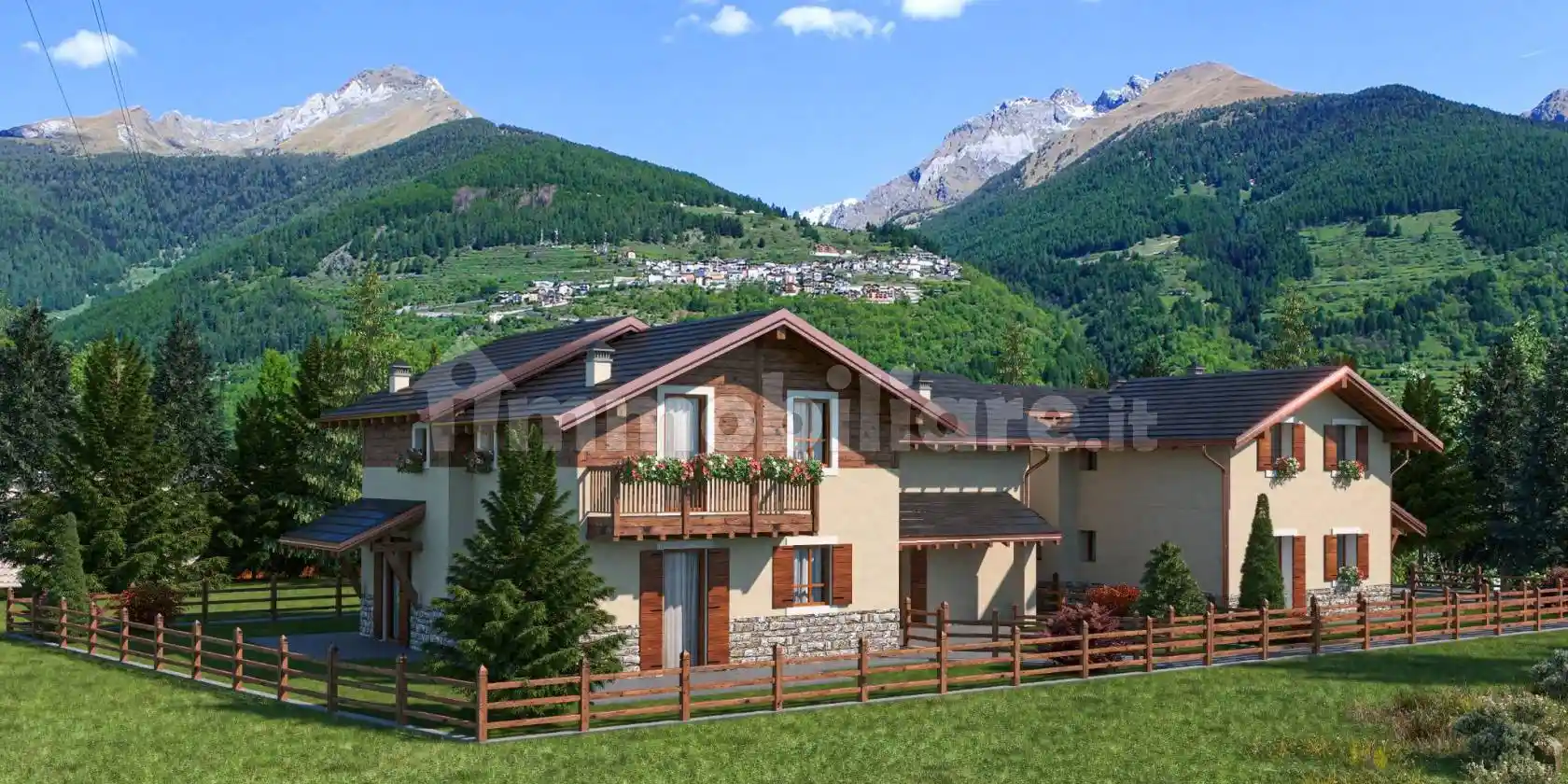 Villa in vendita a Temù