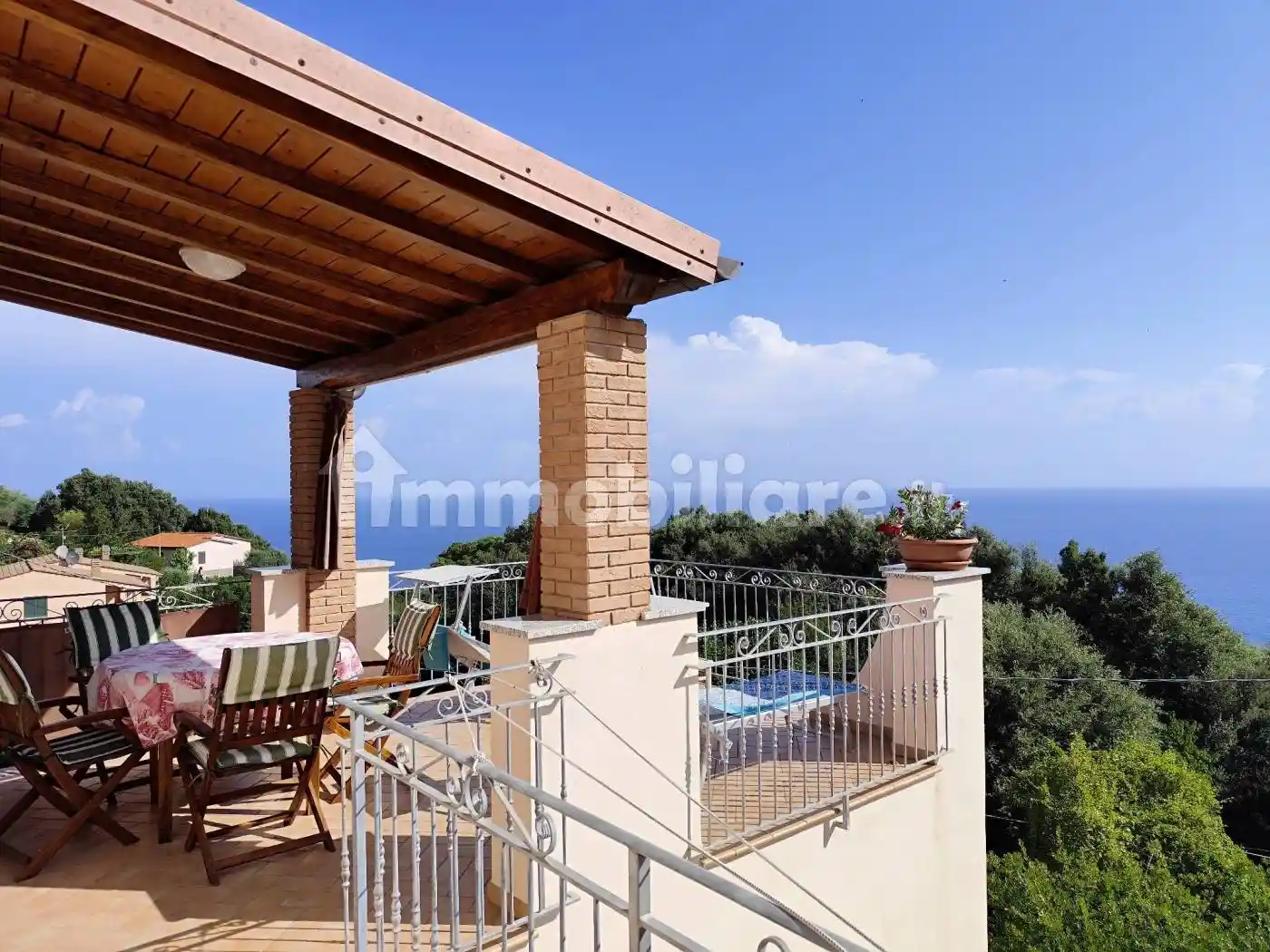 Casa indipendente in vendita a Marciana