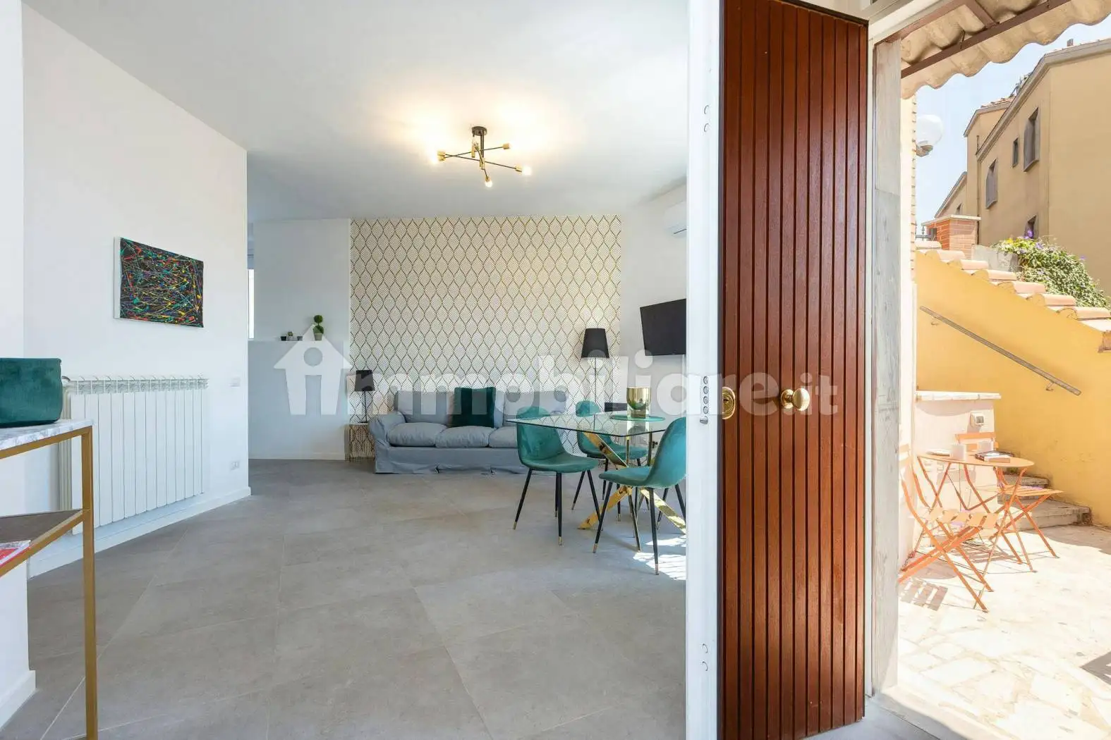 Appartamento in affitto a Roma