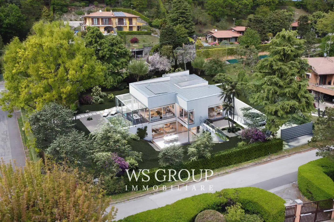 Villa in vendita a Sirtori