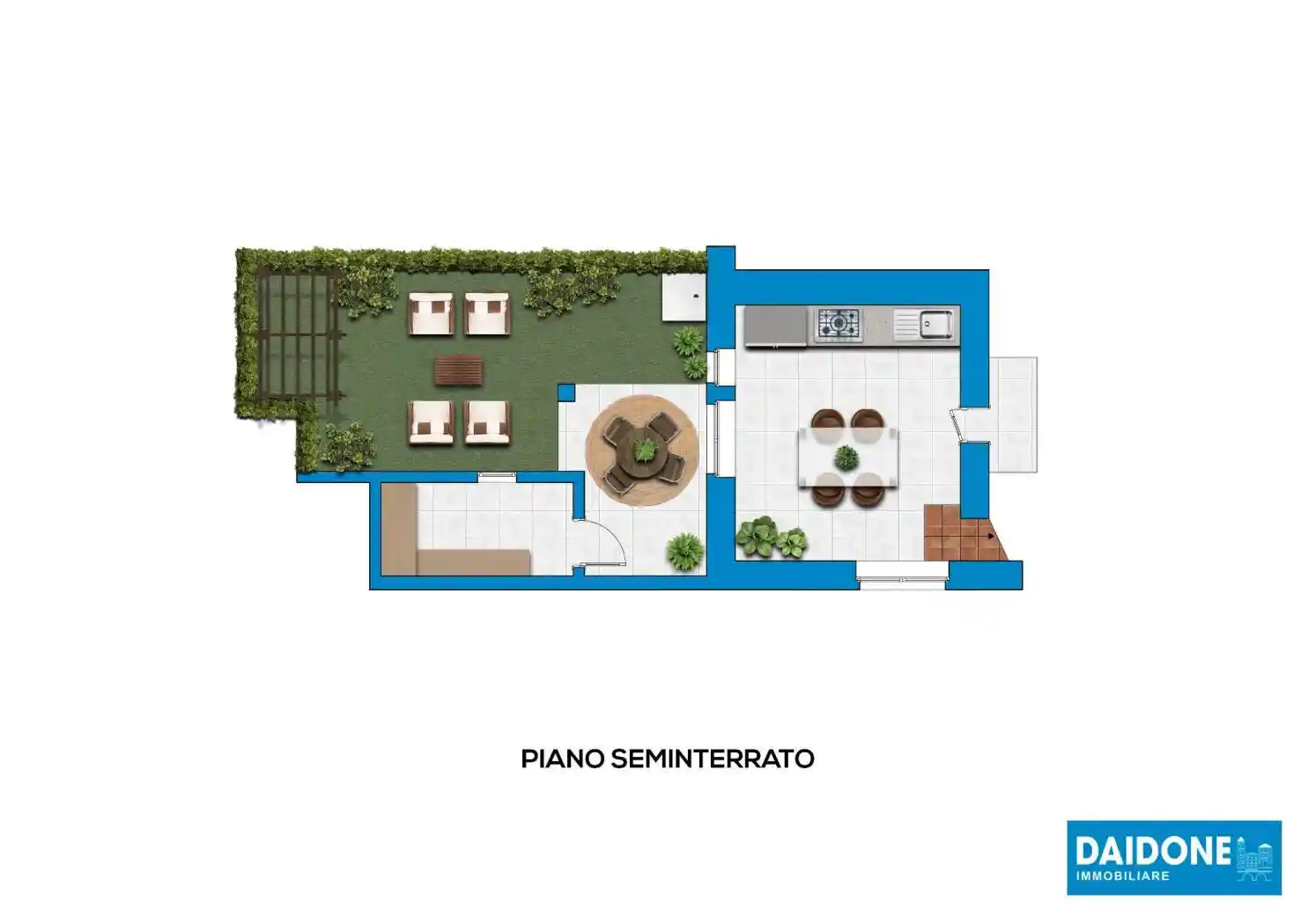 Terratetto unifamiliare via Arturo Conti, Quercianella, Livorno - foto 2