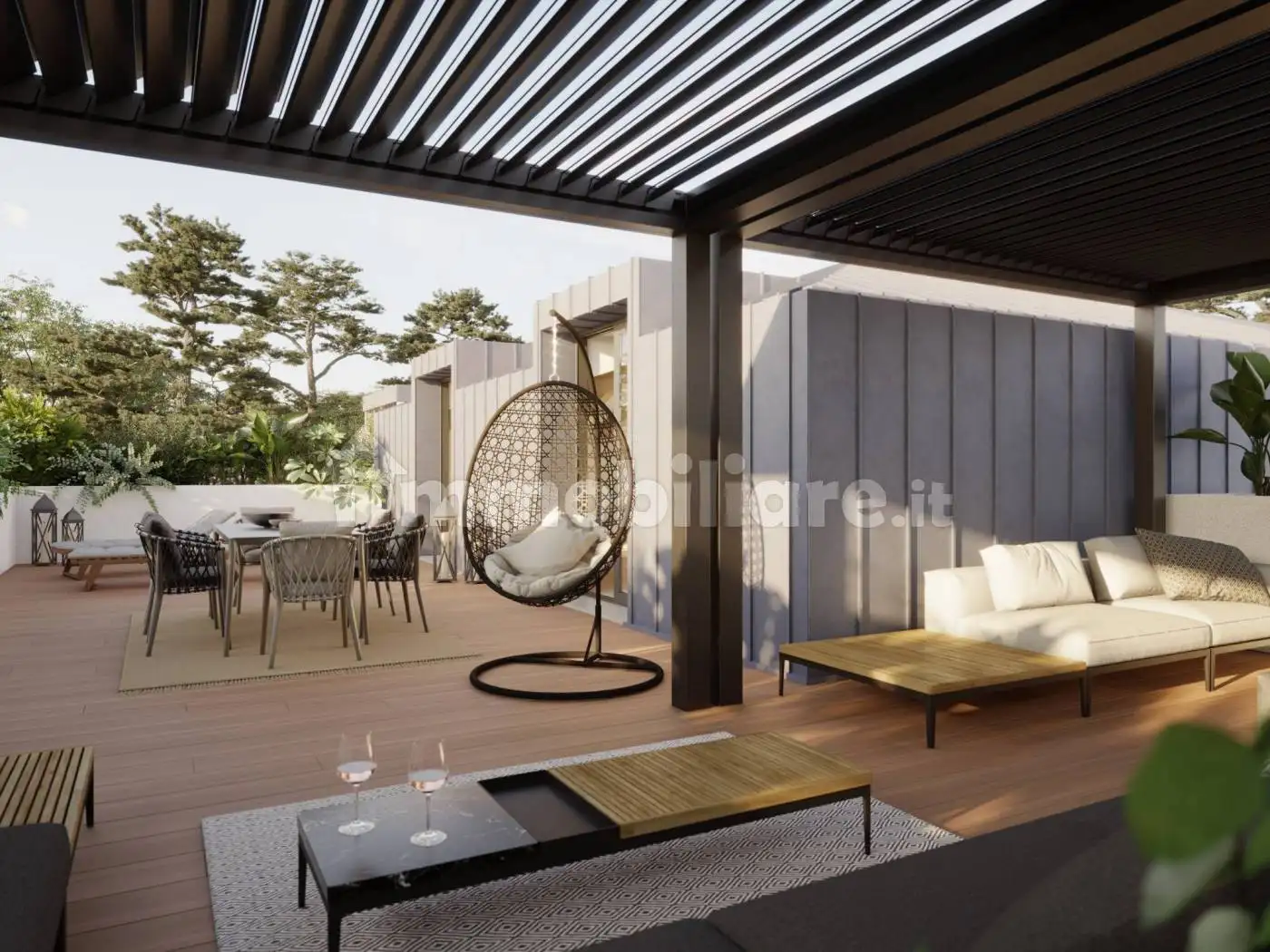 Attico - Mansarda in vendita a Trieste