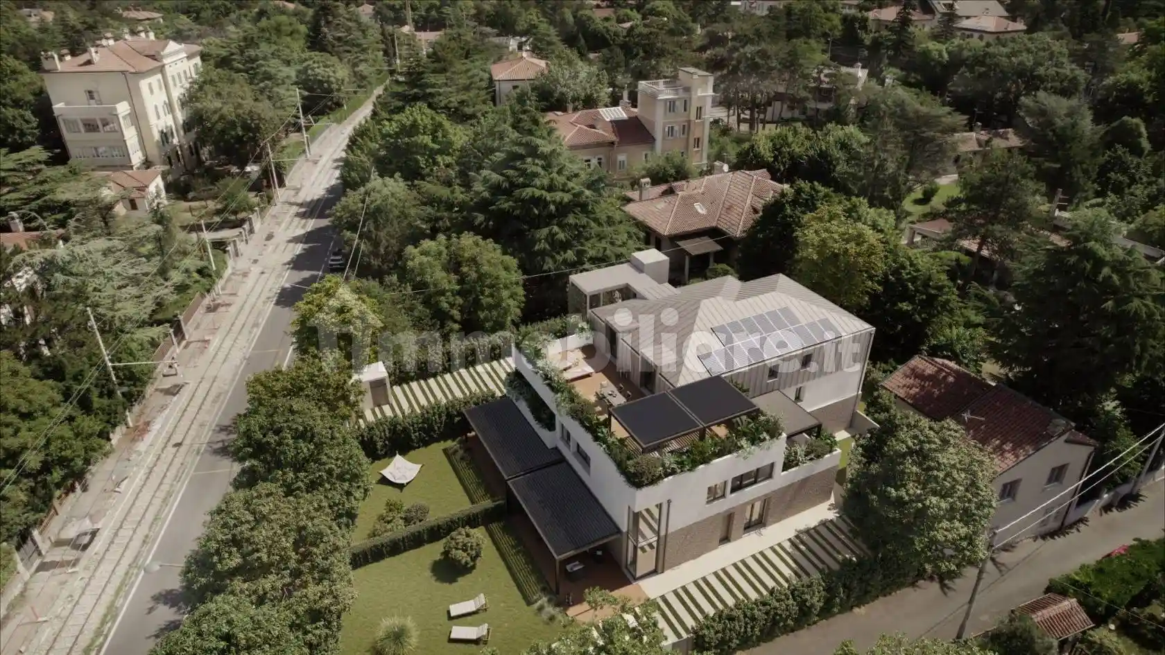 Attico via Nazionale 11, Opicina, Trieste - foto 3