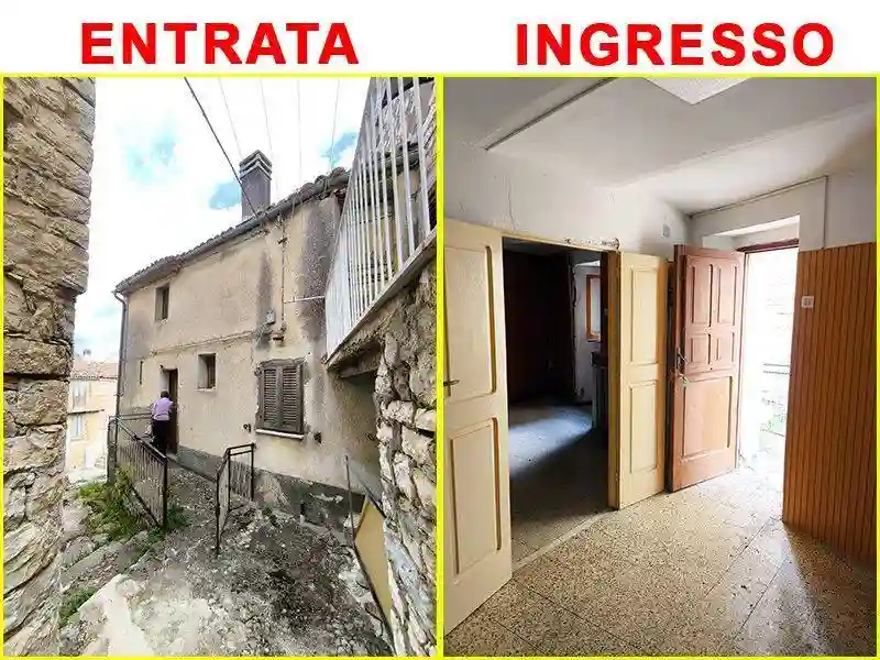 Terratetto unifamiliare Vico 1 Leone, Centro, Castropignano - foto 4