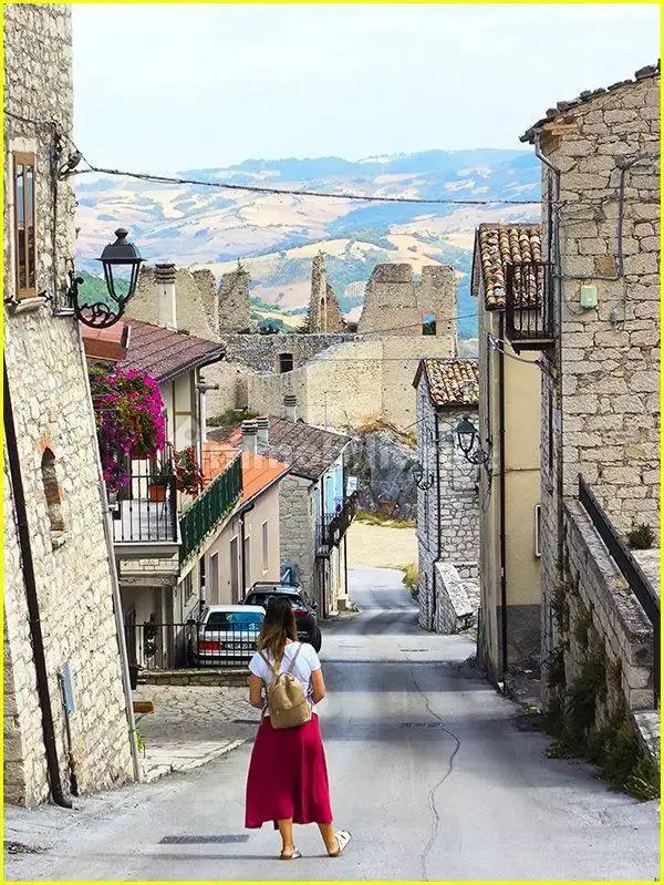 Casa indipendente in vendita a Castropignano