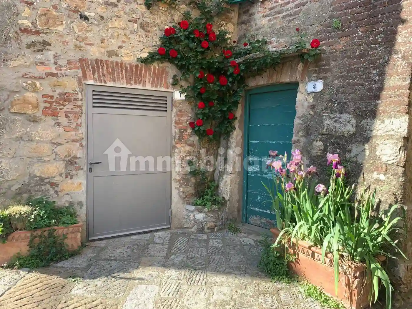 Terratetto unifamiliare via del Poggio 15, Centro, Chiusdino - foto 4