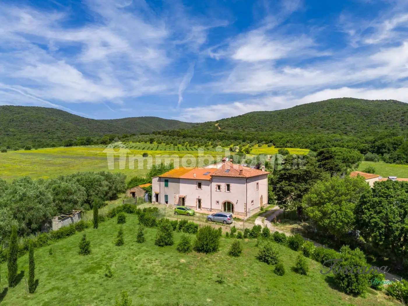 Villetta a schiera in vendita a Castiglione della Pescaia