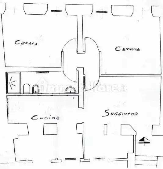 Quadrilocale via Magenta, Centro Storico, Rapallo - foto 2