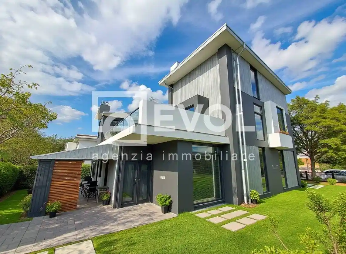 Terratetto unifamiliare via Valeggio 54, Via del Bon, Udine - foto 2