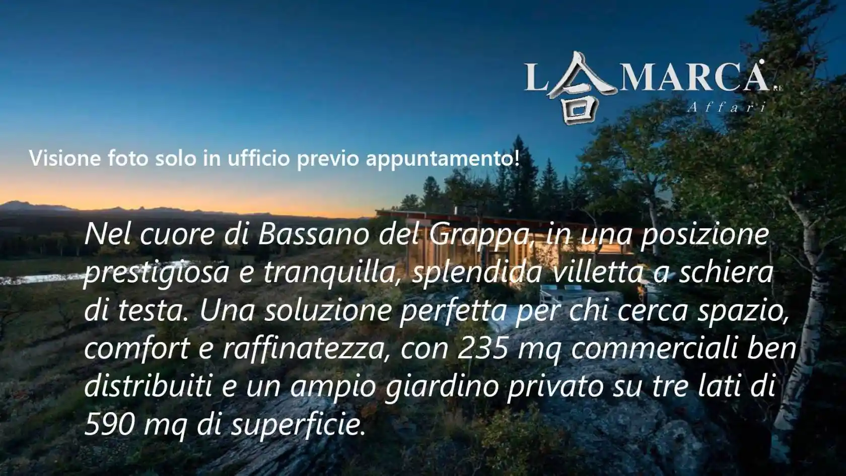 Villetta a schiera in vendita a Bassano del Grappa