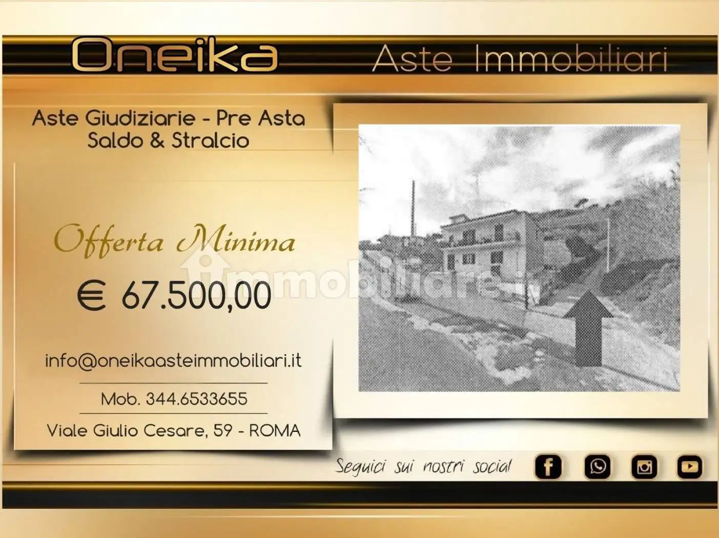 Appartamento in asta a Pozzuoli