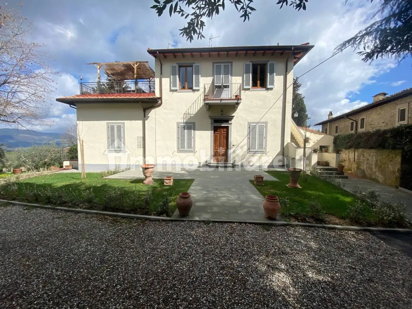 Villa in affitto a Fiesole