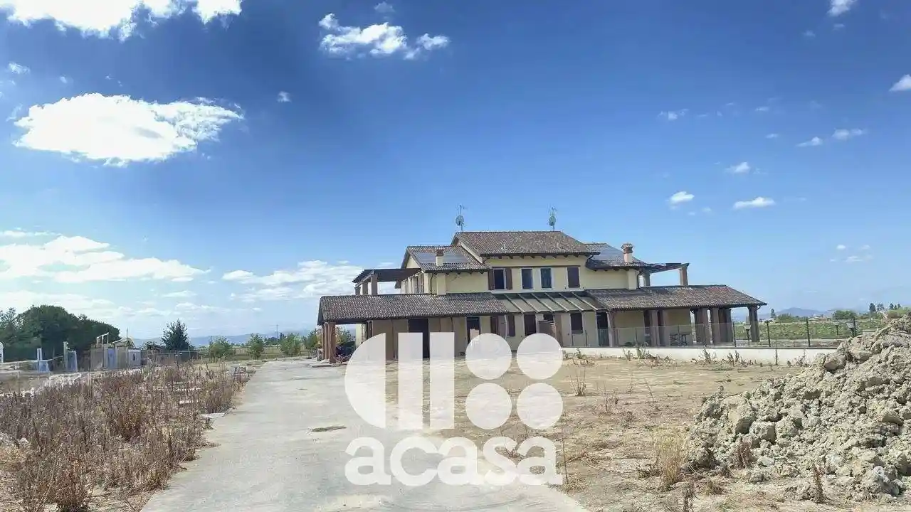 Villa bifamiliare, nuova, 330 m², San Giorgio - Pioppa, Cesena - foto 2