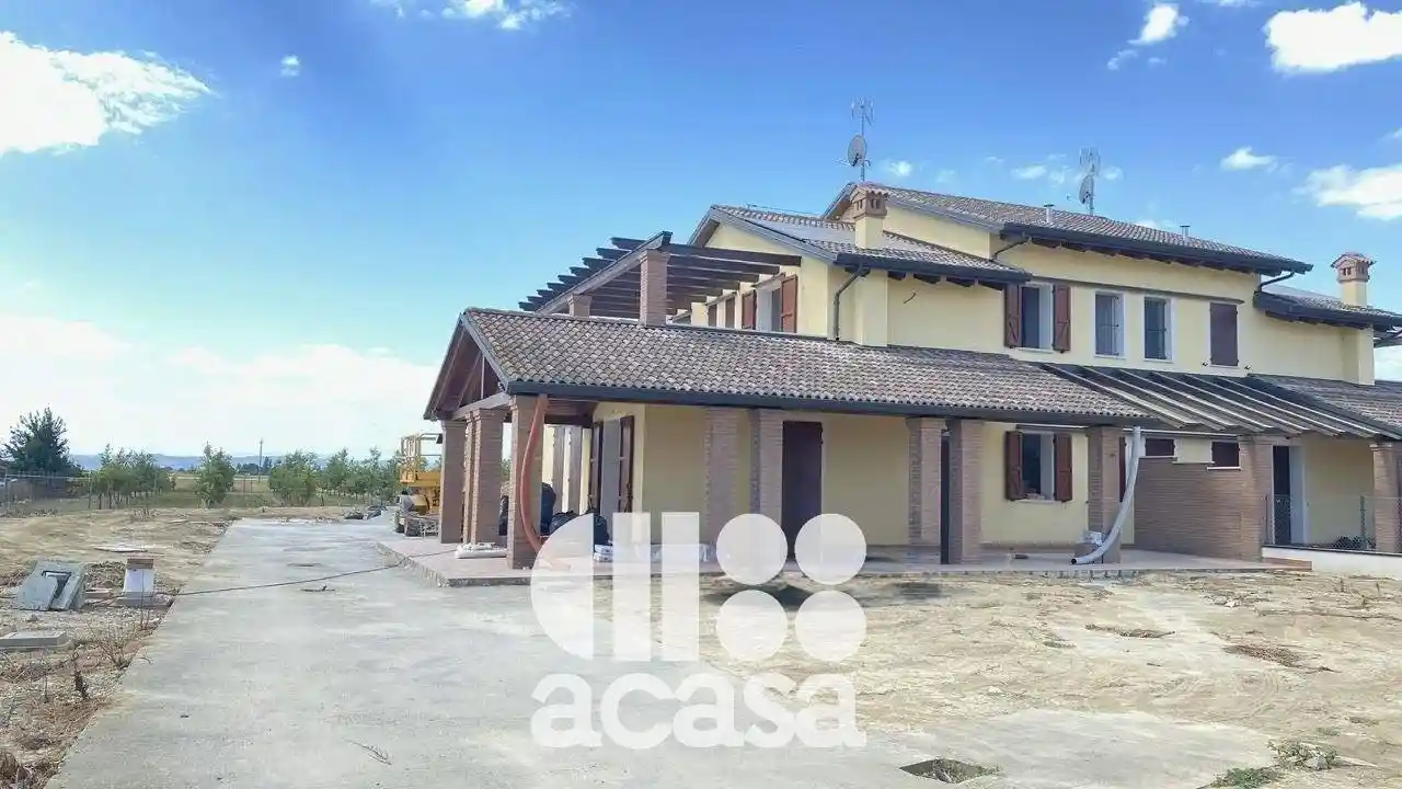 Villa bifamiliare, nuova, 330 m², San Giorgio - Pioppa, Cesena - foto 3