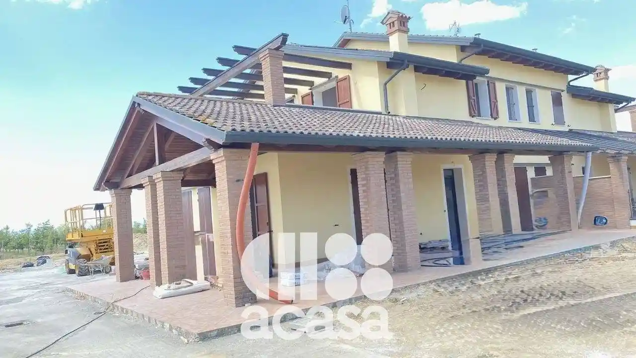 Villa bifamiliare, nuova, 330 m², San Giorgio - Pioppa, Cesena - foto 4