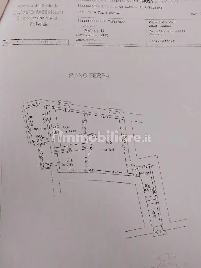 Appartamento in vendita a Avigliano
