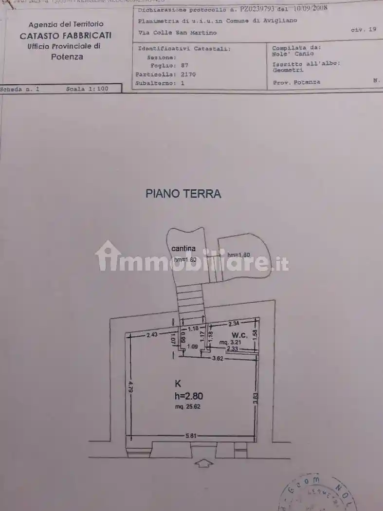 Bilocale via Colle San Martino 21, Centro, Avigliano - foto 2