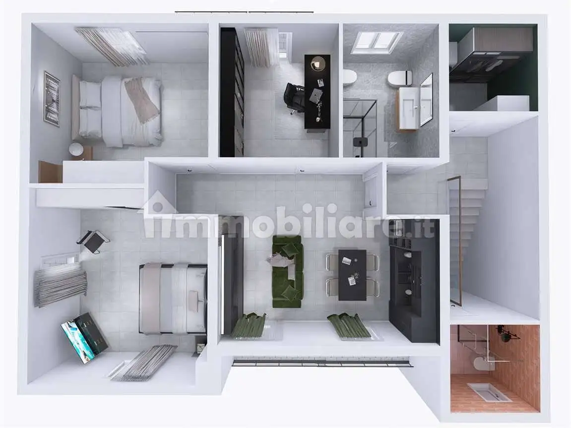 Appartamento in vendita a Perugia