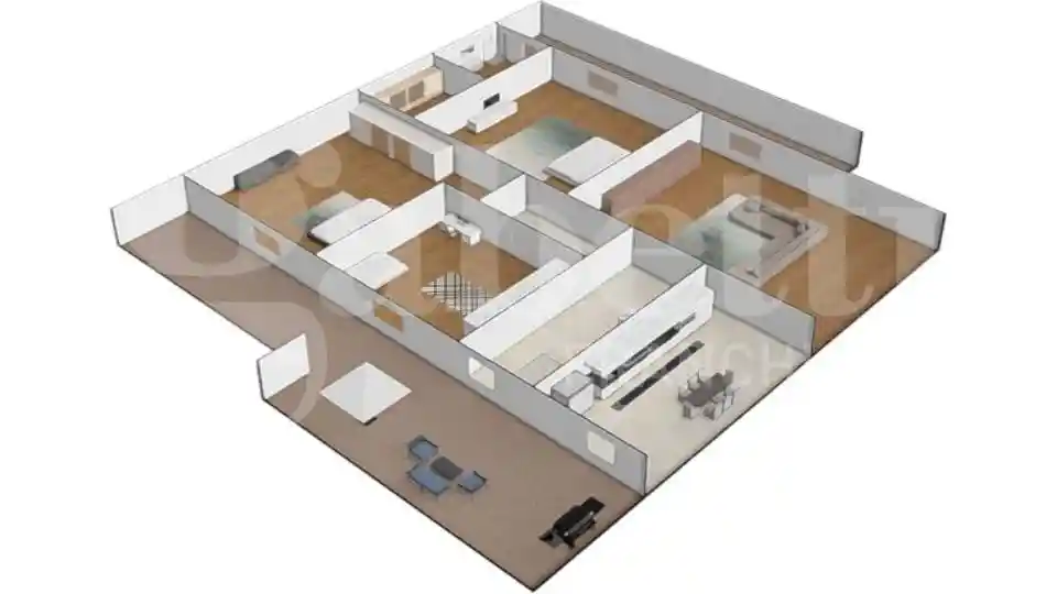 Appartamento in vendita a Sestu