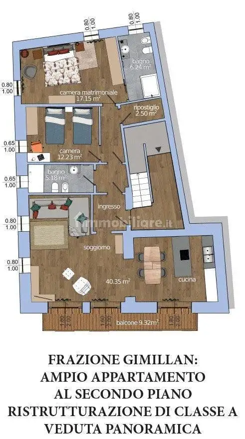 Appartamento in vendita a Cogne