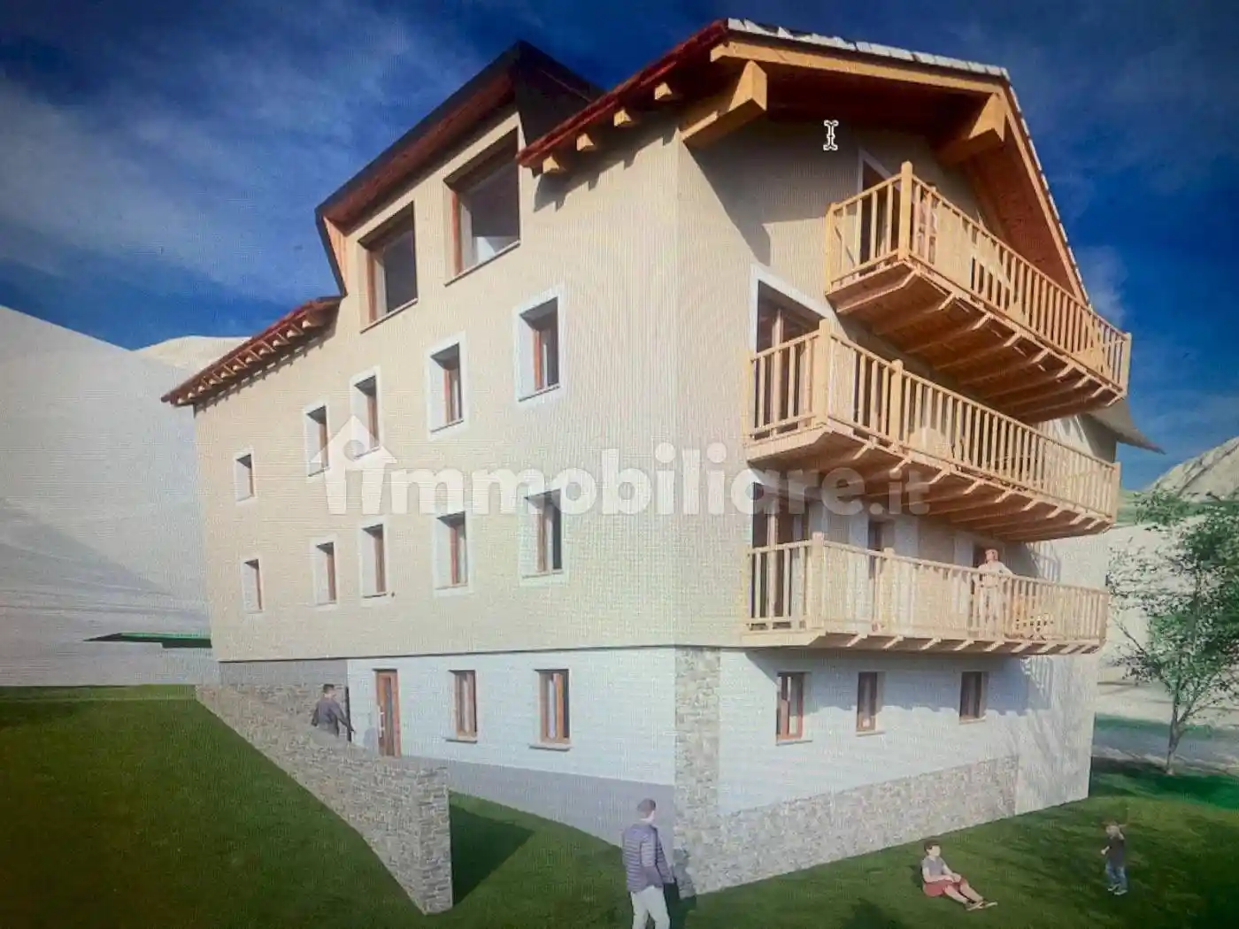 Trilocale da ristrutturare, ammezzato, Cogne - foto 2