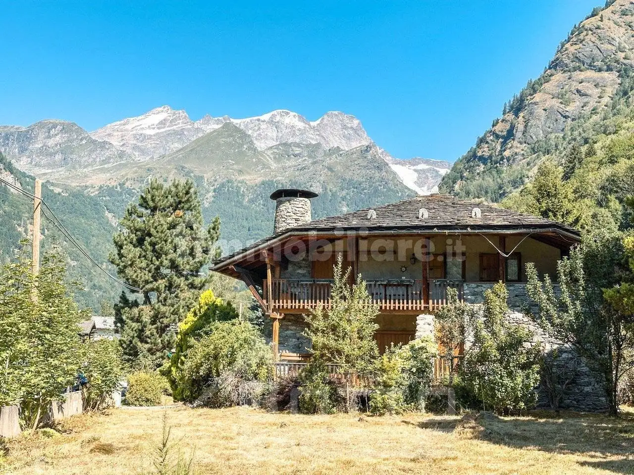 Villa in vendita a Alagna Valsesia