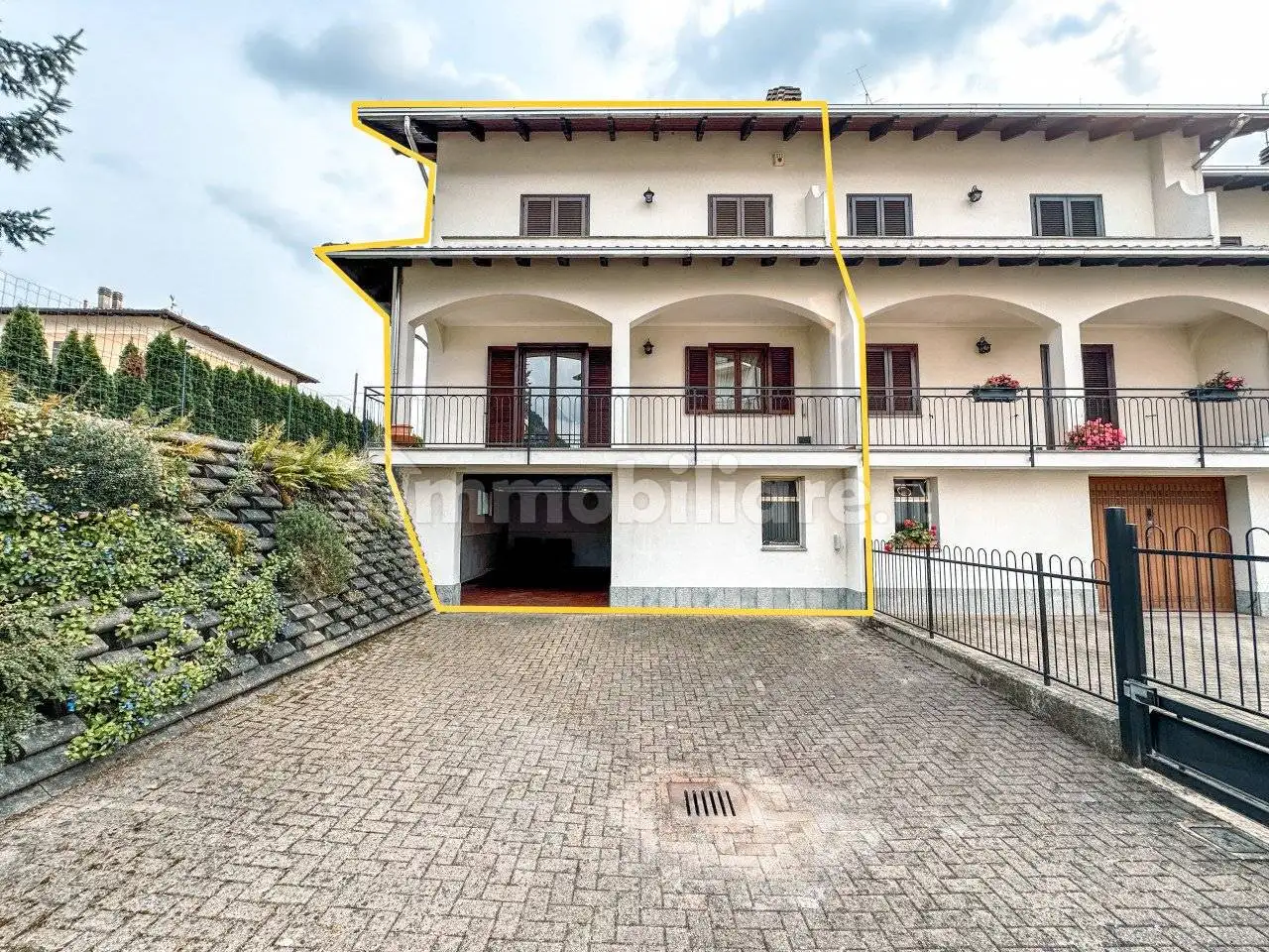 Villetta a schiera in vendita a Quarona