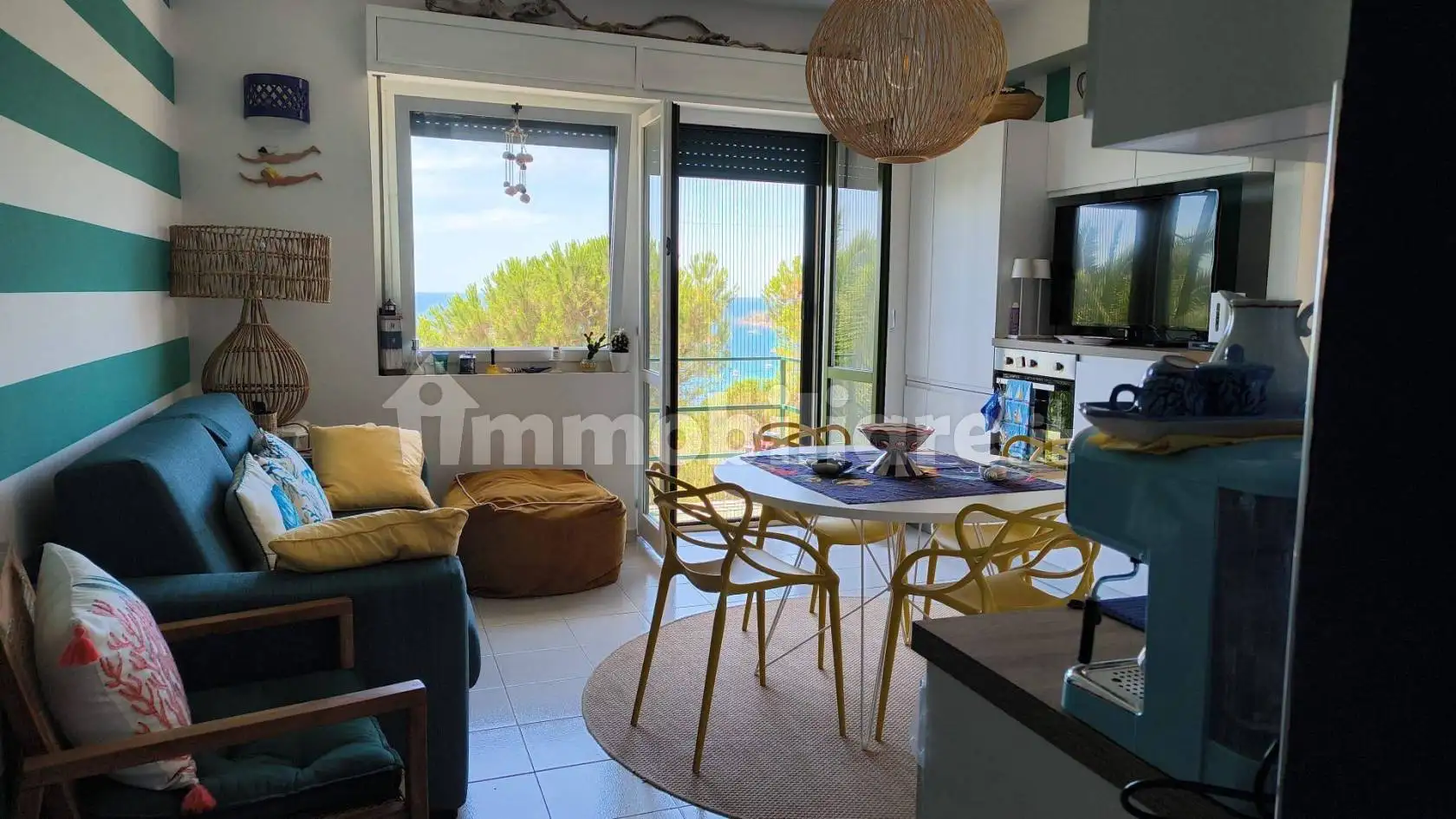 Appartamento in vendita a Pollica