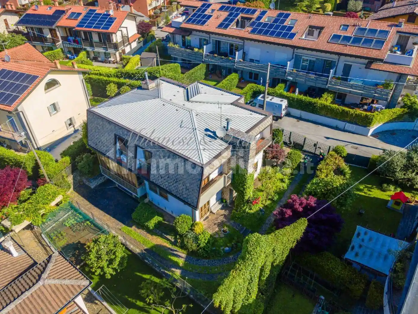 Villa unifamiliare via Antonio Alessandri, Valtesse, Bergamo - foto 2