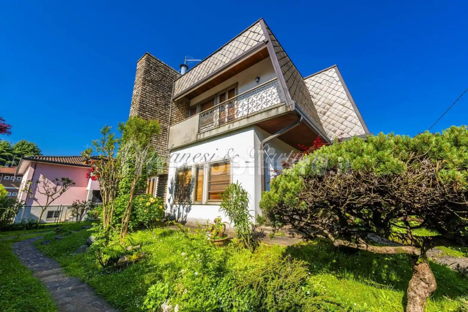 Villa unifamiliare via Antonio Alessandri, Valtesse, Bergamo - foto 4