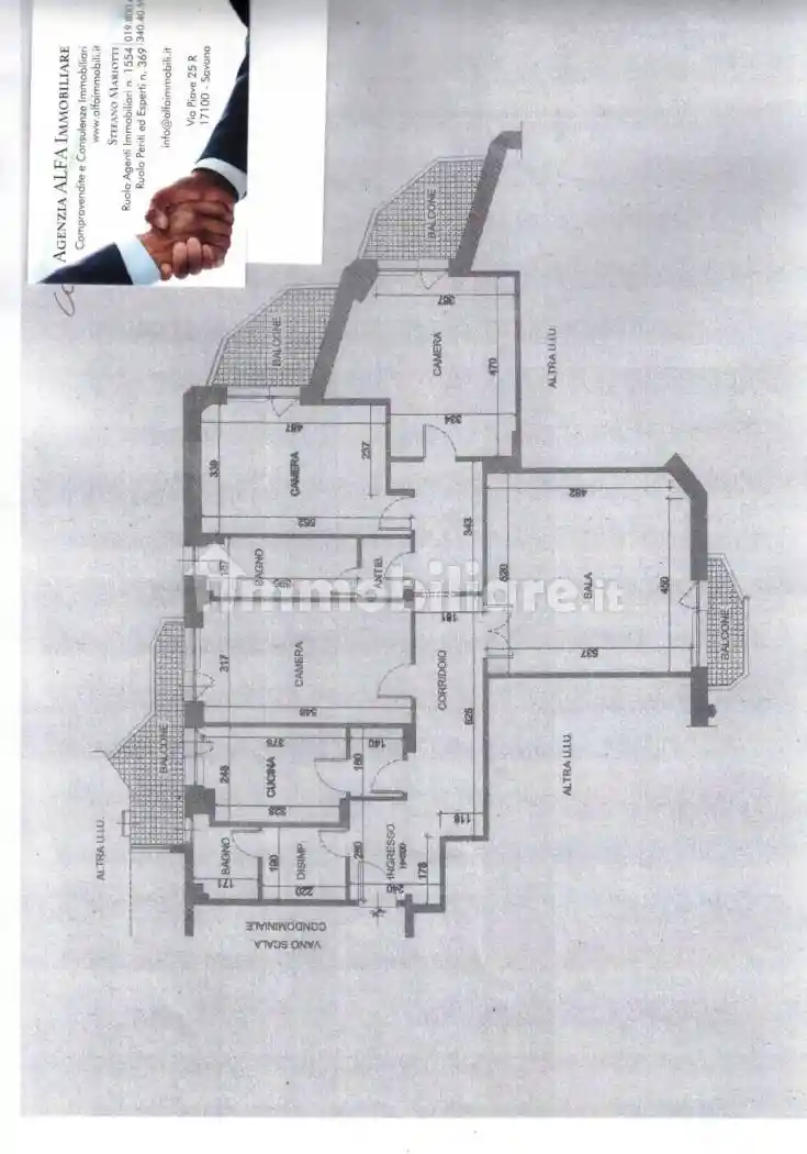 Appartamento in vendita a Savona