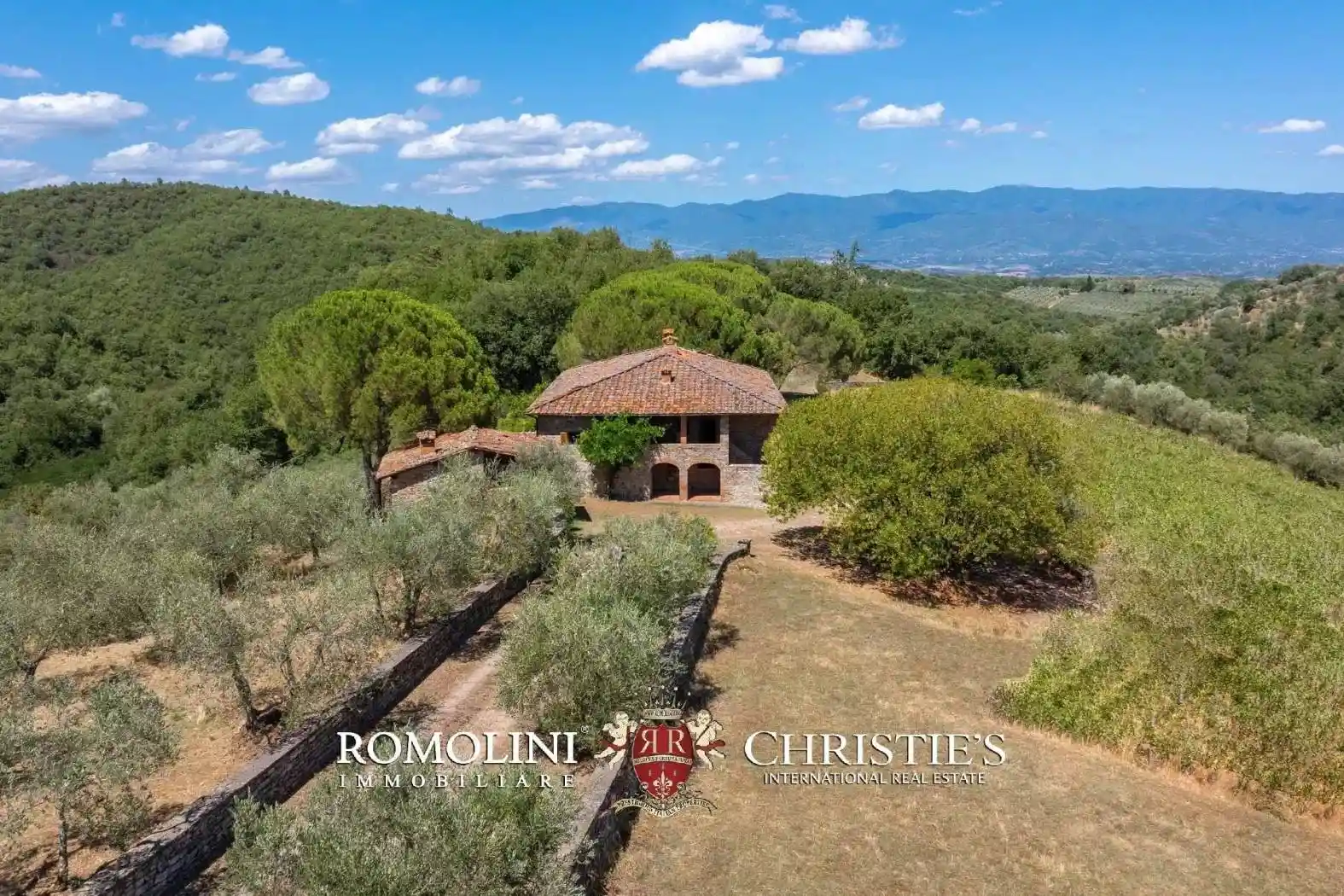 Rustico - Casale in vendita a Cavriglia