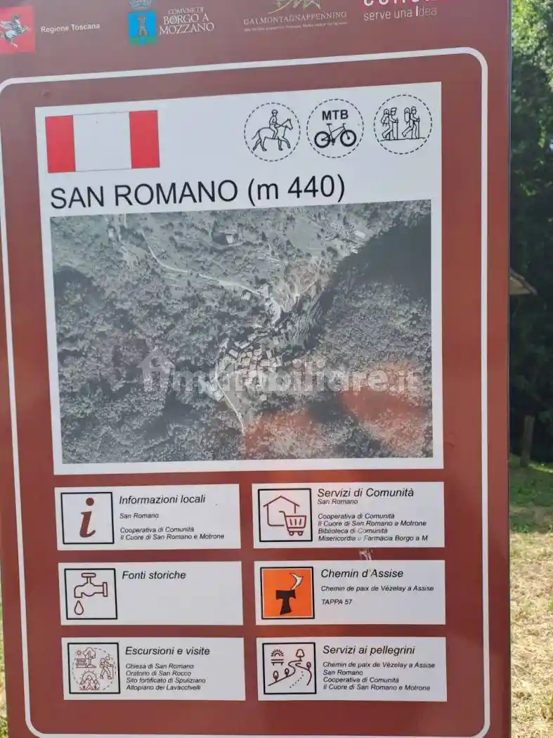 Casa indipendente in vendita a Borgo a Mozzano