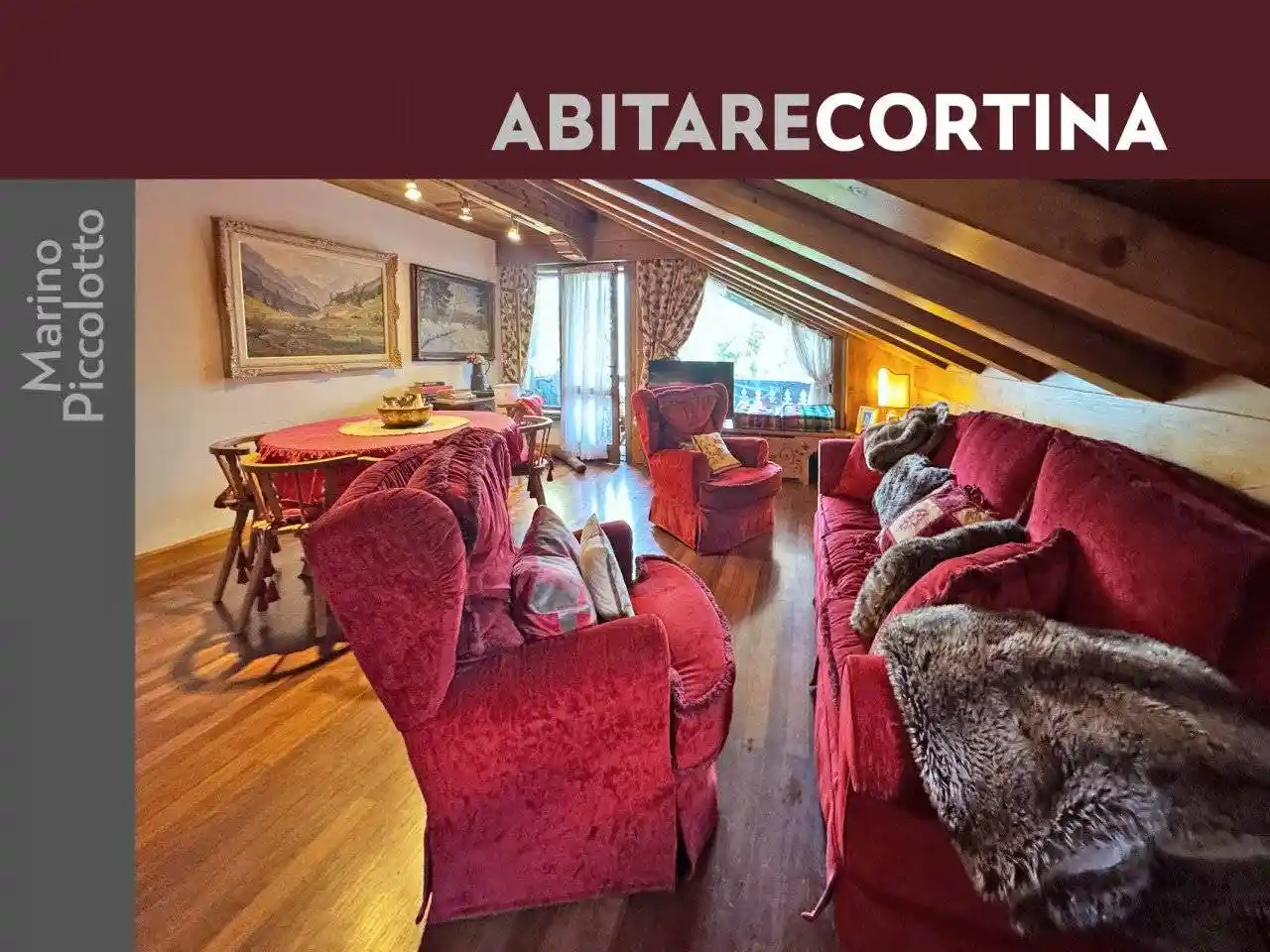 Attico - Mansarda in vendita a Cortina d'Ampezzo