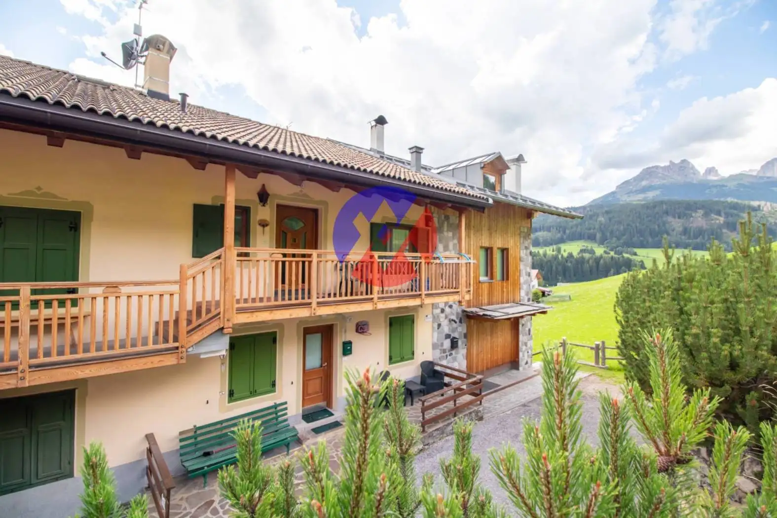 Appartamento in vendita a Moena