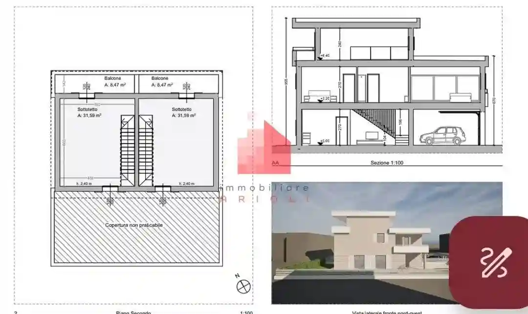 Villetta a schiera - foto 4