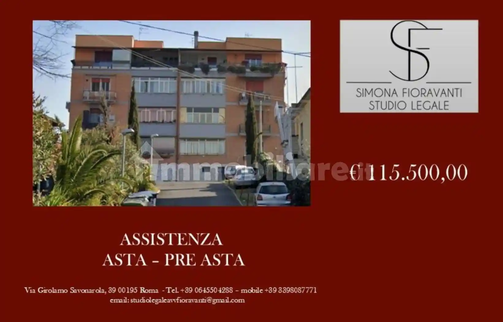 Appartamento in vendita a Roma