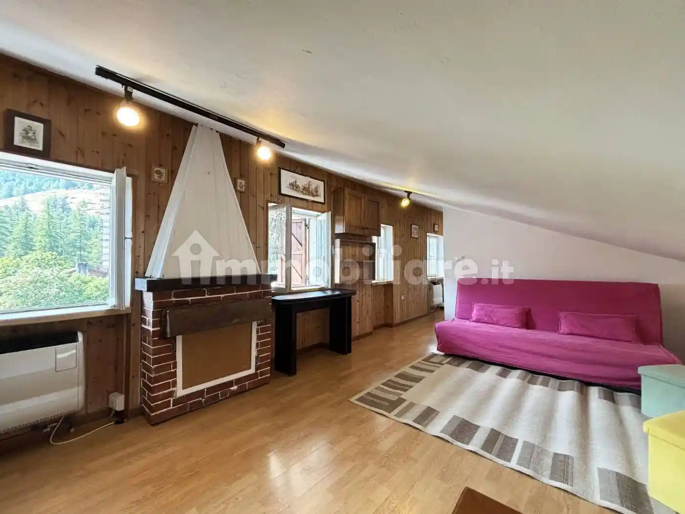 Attico - Mansarda in vendita a Pragelato