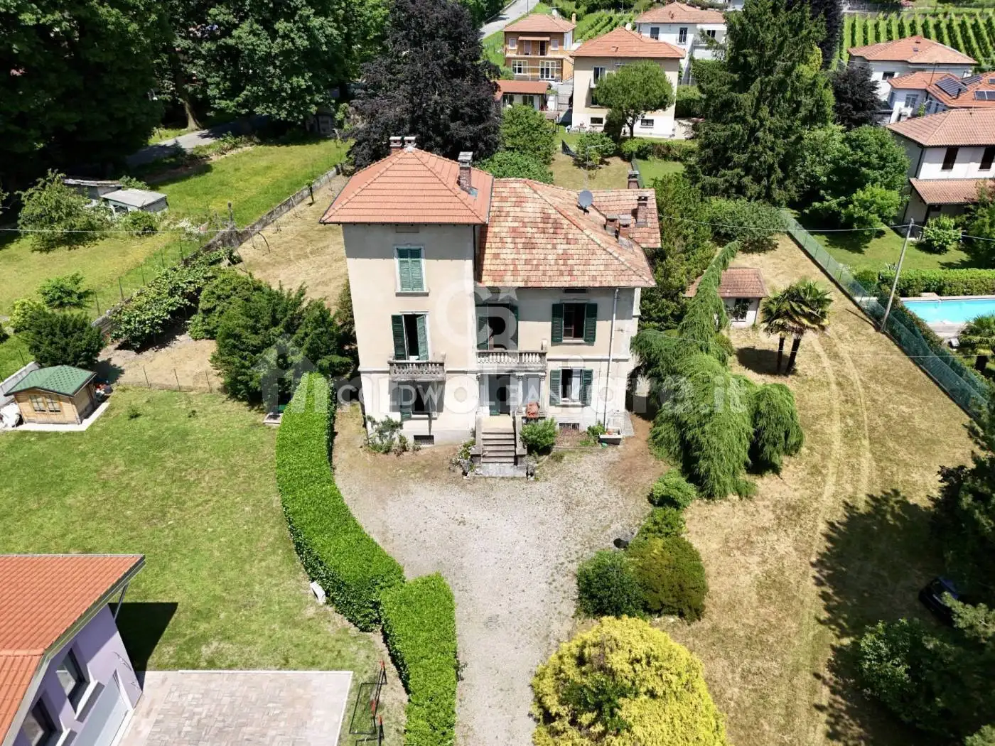 Villa unifamiliare via Giuseppe Pozzi 17, Centro, Casciago - foto 4