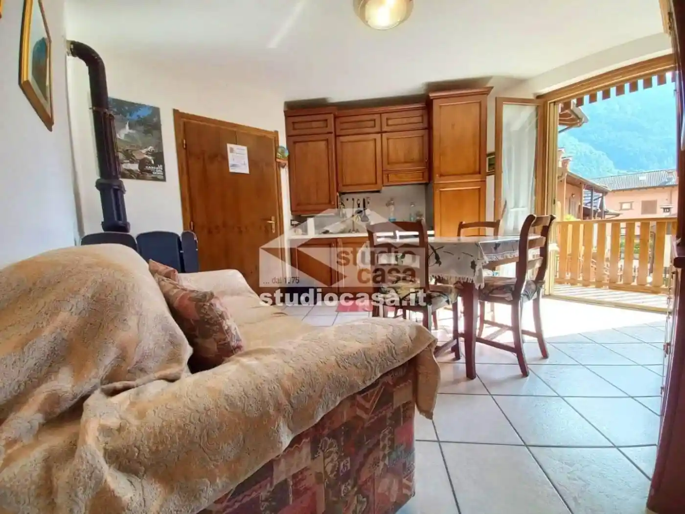 Appartamento in vendita a Valbondione