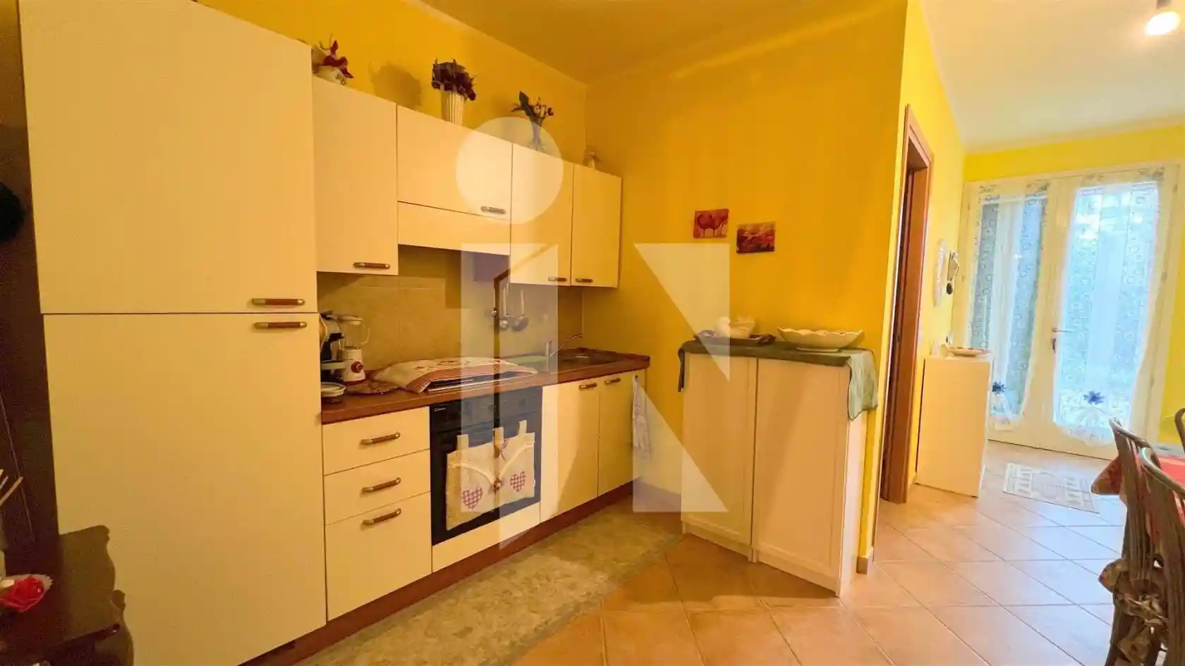 Monolocale buono stato, piano terra, Buscoldo, Curtatone - foto 5