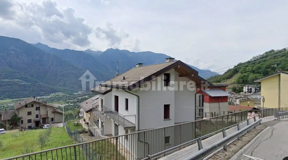 Villa bifamiliare via Sciuca 1, Castione, Castione Andevenno - foto 3