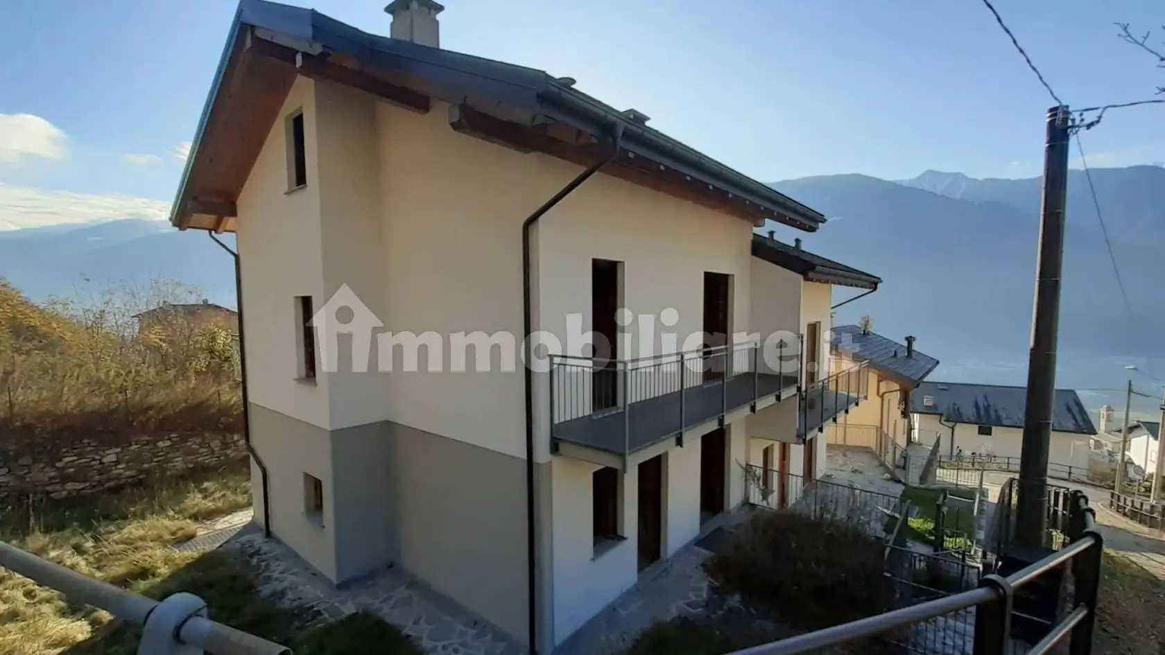 Villa bifamiliare via Sciuca 1, Castione, Castione Andevenno - foto 5